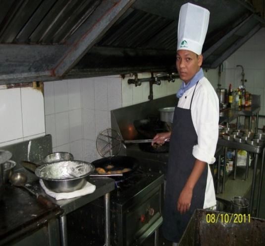 Chitranjan Kumar Bhoi: Amazing Success as a Chef